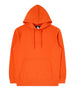 edwin felpa cappuccio katakana uomo i031870 arancio arancione 7736075