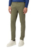 harmont blaine pantalone chino basico narrow uomo wnk301053021 verde 5319709