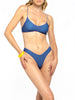 4giveness bikini set donna fgbw3582 royal blu 3647095
