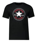 Converse T-shirt Chuck Patch Unisex 10025459-A01 - Nero