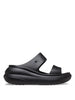 crocs sandalo basso classic crush donna cr 207670 nero 9215772