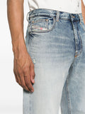 Diesel Jeans Straight Macs Uomo A0414909H97 - Denim
