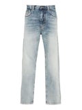 Diesel Jeans Straight Macs Uomo A0414909H97 - Denim