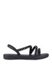 ipanema sandalo meu sol flatform donna ip 27148 nero 4165013