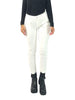 yes zee pantalone capri donna p330fy00 gesso avorio 3515156
