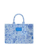 4giveness borsa mare saint tropez big donna acbo5452 azzurro celeste 5222455
