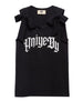 aniye by t shirt ribbon top gin donna 185652 nero 5231219