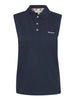 barbour polo bowford sleeveless donna lml0888 navy blu 2646731