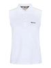 barbour polo bowford sleeveless donna lml0888 bianco 8644759