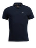 barbour polo tartan pique uomo mml0012 new navy blu 2737450