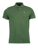 barbour polo tartan pique uomo mml0012 racing green verde 8005130