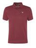 barbour polo tartan pique uomo mml0012 ruby bordeaux 9543056