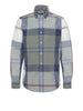 barbour camicia casual uomo msh5071 bleached pine tartan multicolore 5029671