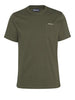 barbour t shirt langdon pocket uomo mts1114 uniform green verde 1716739