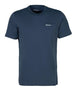 barbour t shirt langdon pocket uomo mts1114 navy blu 2666021