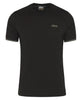 barbour t shirt philip tipped cuff uomo mts1296 nero 6520667