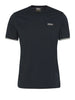barbour t shirt philip tipped cuff uomo mts1296 navy blu 3249828