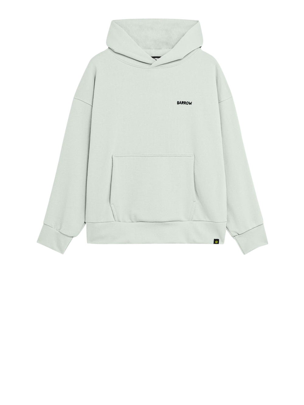 Barrow Felpa Cappuccio Unisex BWUAHS151 Off White - Bianco