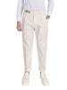 berwich pantalone chino uomo ol0580x ecru avorio 1352115