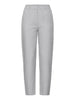 b young pantalone chino bydanta donna 20803141 high rise melange grigio 151666