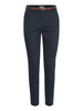 b young pantalone chino donna 20803473 copenhagen night blu 1270834
