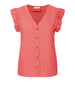b young camicia casual donna 20816604 rosso 610519