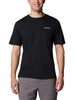 columbia t shirt north cascades uomo 1834041 black csc box nero 4102700