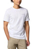 columbia t shirt north cascades uomo 1834041 white pasteled bianco 449393