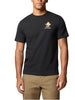 columbia t shirt hageman uomo 2076362 black hike on nero 9937978