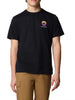 columbia t shirt kettle river uomo 2120411 black circular nero 4235330
