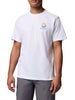 columbia t shirt kettle river uomo 2120411 white circular bianco 8280729