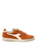 diadora sneakers suede waxed unisex 501 181202 coral gold arancione 5792832