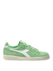diadora sneakers suede waxed unisex 501 181202 white pistachio green verde 1388131