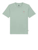 dickies t shirt mapleton uomo dk0a4xdb iceberg green verde 7510708