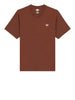 dickies t shirt mapleton uomo dk0a4xdb marrone 9953706
