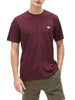 dickies t shirt mapleton uomo dk0a4xdb maroon bordeaux 7238491