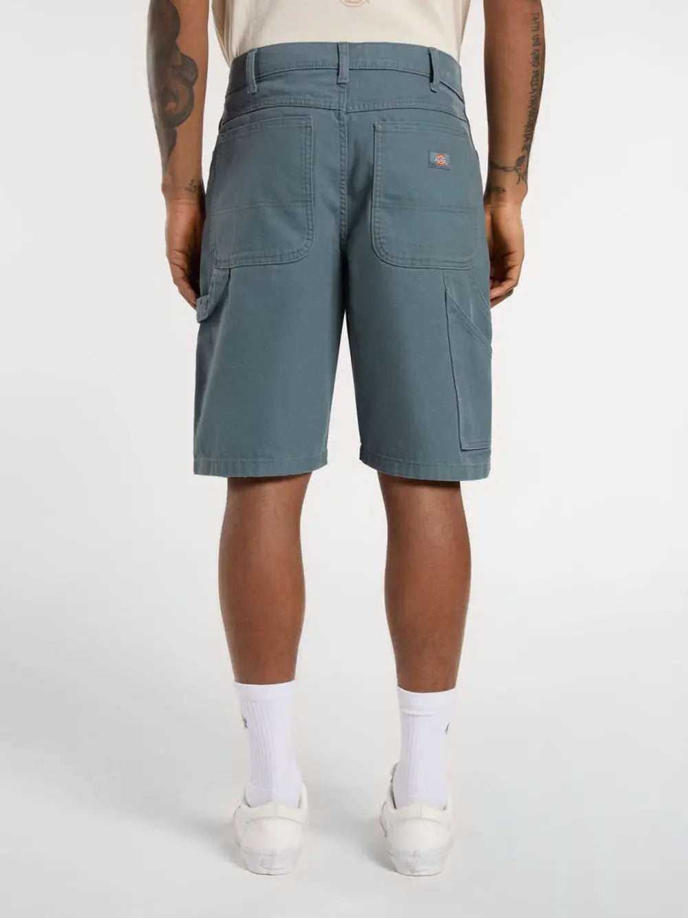 Dickies Bermuda Casual Duck Carpenter Uomo DK0A4XNG Stormy Weather - Blu