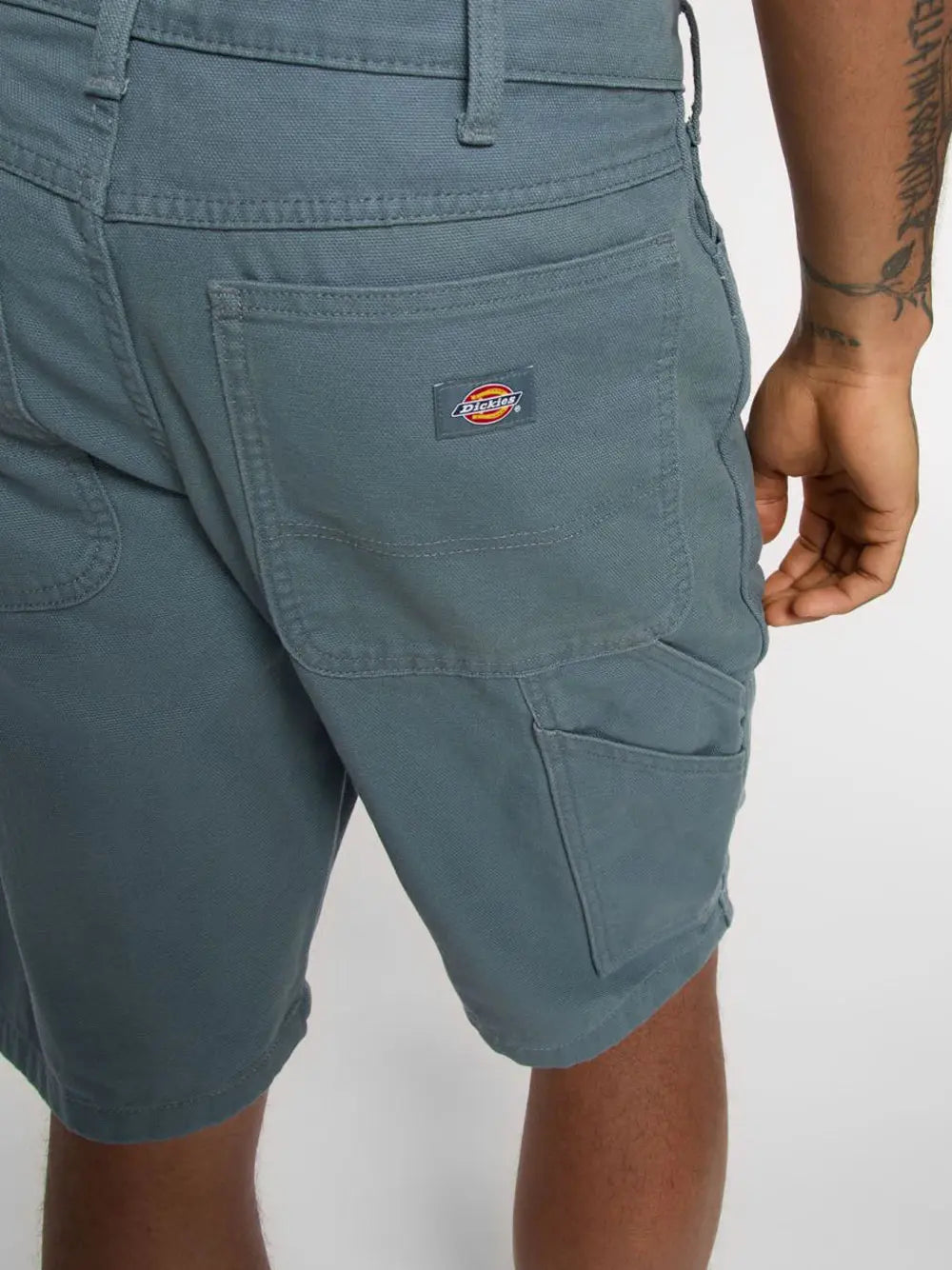 Dickies Bermuda Casual Duck Carpenter Uomo DK0A4XNG Stormy Weather - Blu