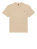 dickies t shirt luray pocket uomo dk0a4yfc irish cream beige 9139172
