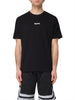 disclaimer t shirt uomo ds54802 nero 3193658