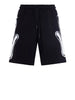 disclaimer bermuda casual uomo ds54809 nero 8756719