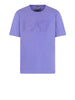 ea7 t shirt uomo 7m000149af14772 corsican blue viola 3721302