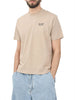 ea7 t shirt uomo 7m000567af10375 beige 6988869