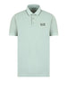ea7 polo uomo 8npf16pjvuz green milieu verde 6935586