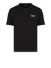 ea7 t shirt uomo 8npt25pjvpz nero 6281685