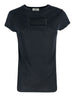 elisabetta franchi t shirt donna ma00451e2 nero 6192184