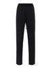 elisabetta franchi pantalone jogger donna pa07351e2 nero 6945697