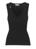 elisabetta franchi top donna tk35t51e2 nero 5196755