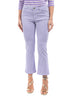 emme marella pantalone trombetta mode donna 2515131141200 lilla viola 7128303