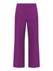 emme marella pantalone straight palace donna 2515781041200 viola 3087140